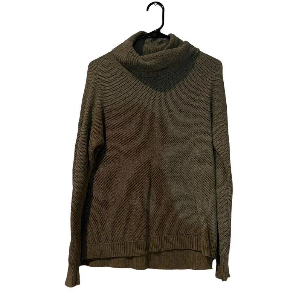 Madewell Grey Cowlneck Sweater‎ Size XS